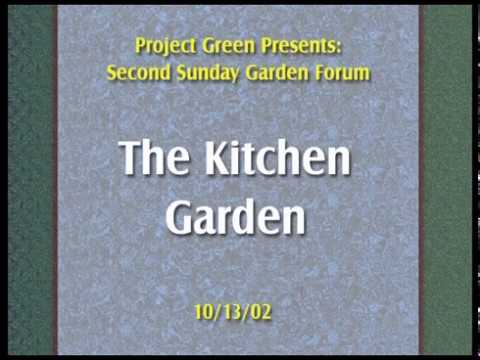 The kitchen garden