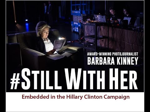 #StillWithHer : embedded in the Hillary Clinton campaign