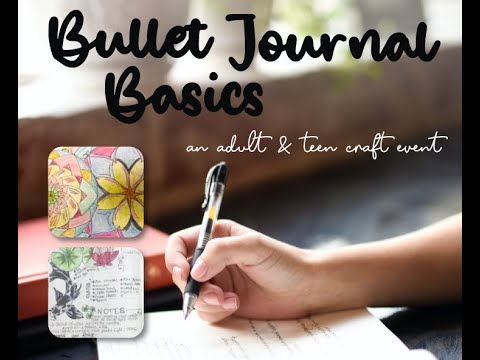 Bullet journal basics