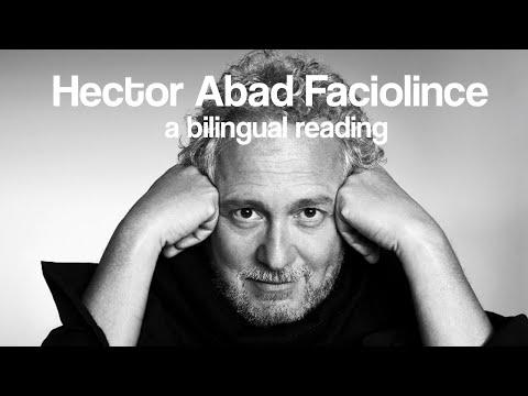 Hector Abad Faciolince : author visit