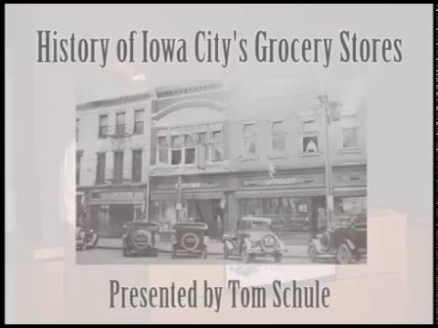 History of Iowa City’s grocery stores