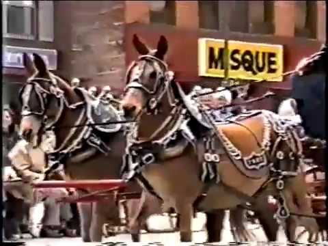 Iowa City sesquicentennial parade 1989
