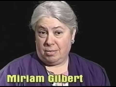 Miriam Gilbert