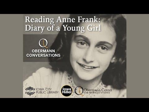 Reading Anne Frank : Dear Kitty : the act of keeping a diary