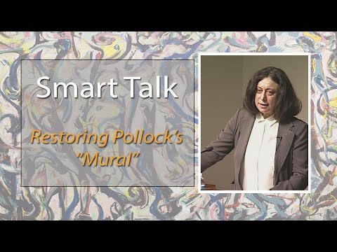 UI Museum of Art smart talk : Yvonne Szafran presents Jackson Pollock’s “Mural”