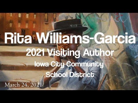 Rita Williams-Garcia : 2021 visiting author