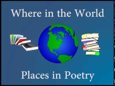 Where in the world : places in poetry